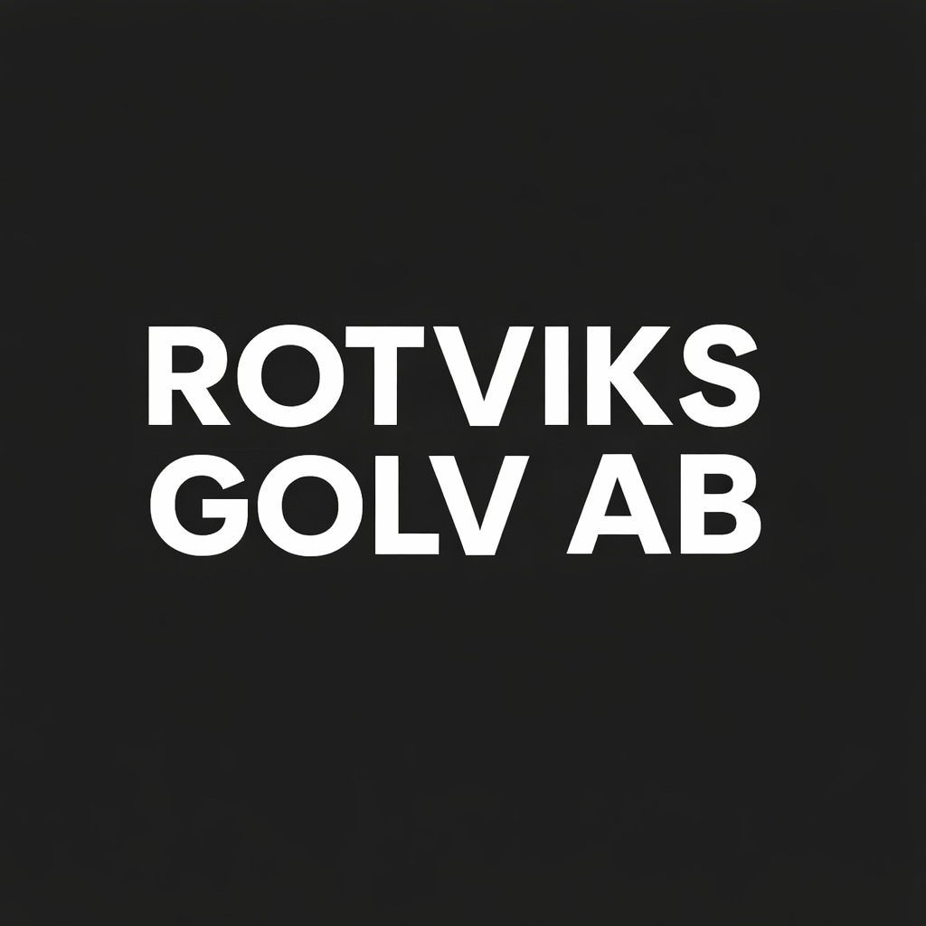 Rotviks Golv AB logotyp