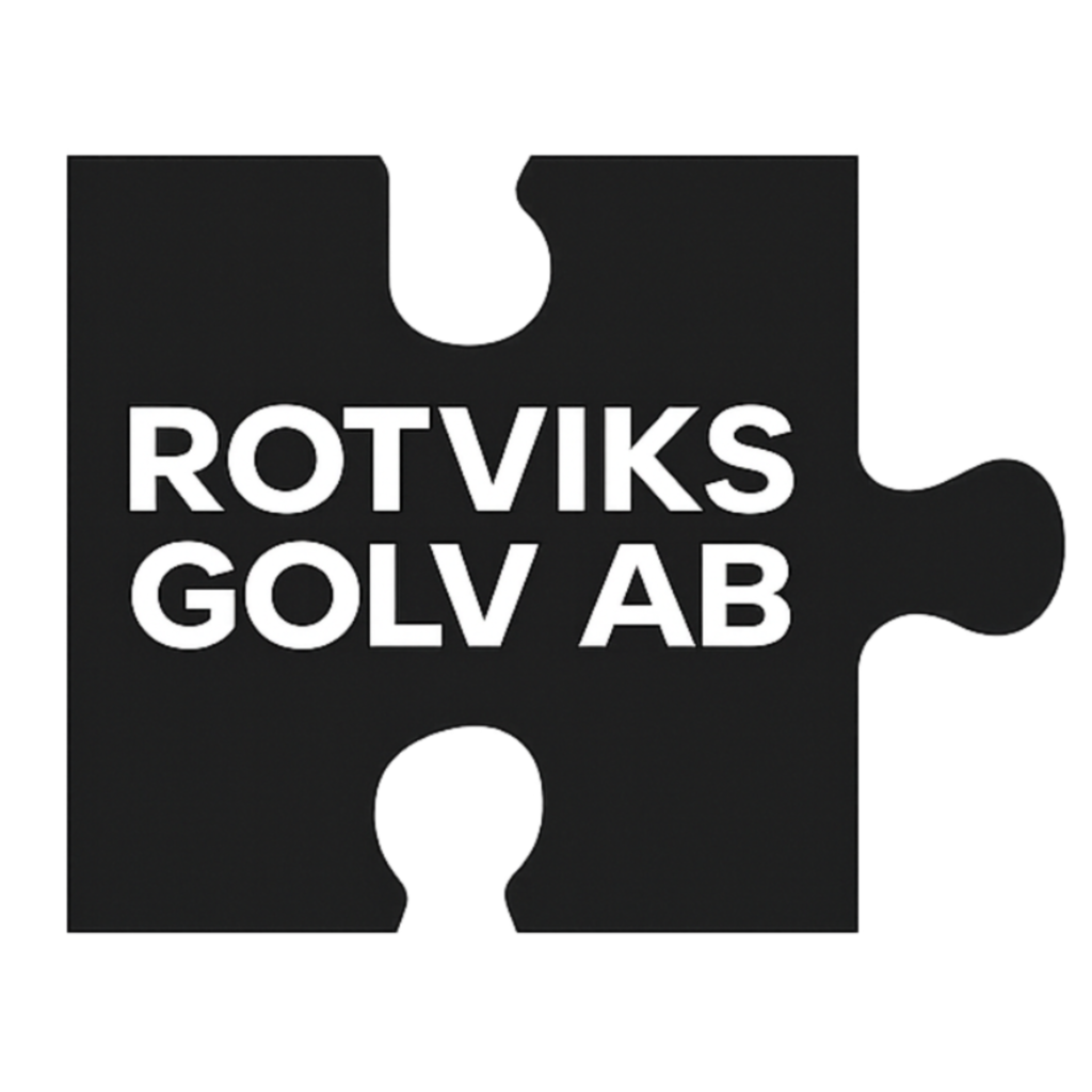 Loggan för rotviks golv representerar sista pusselbiten i projektet