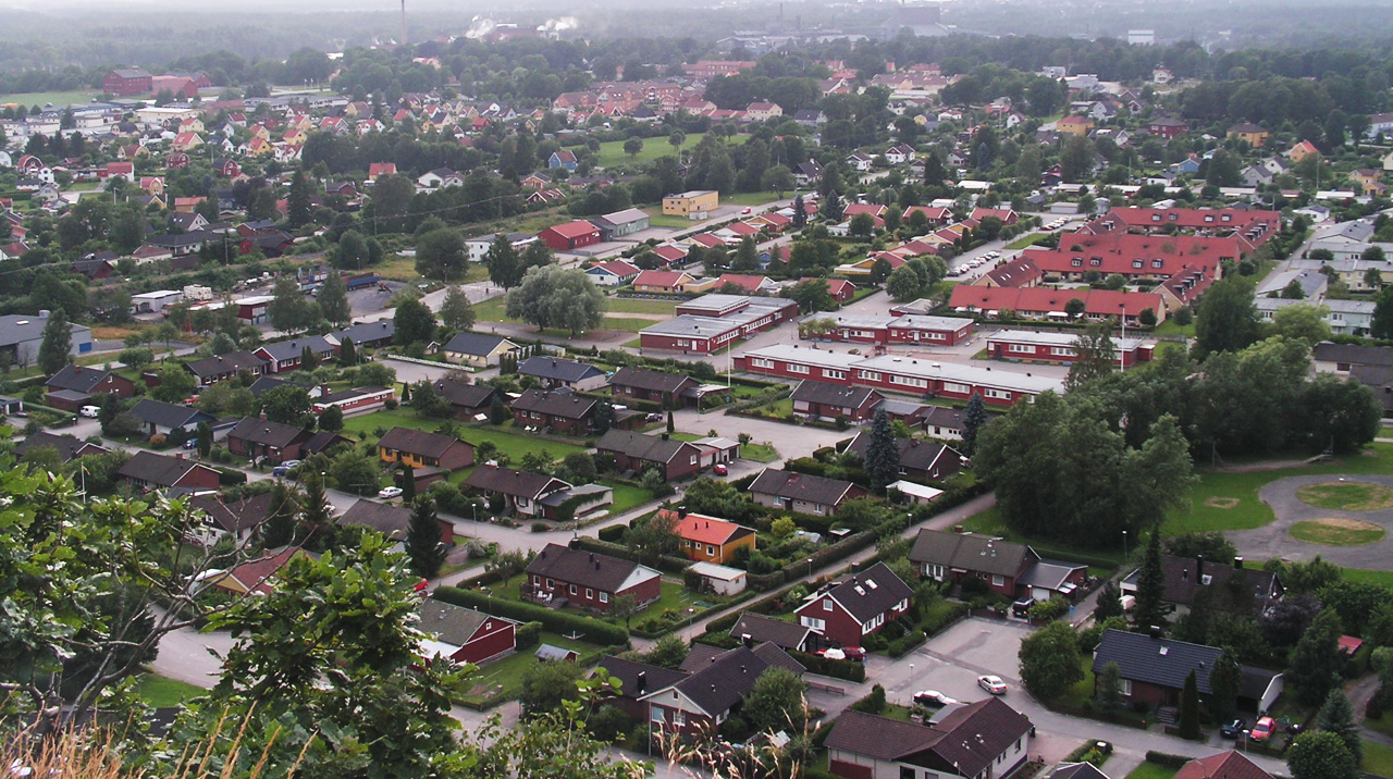Vargön som man ser på bilden tillhör områden Rotviks golv AB arbetar i 