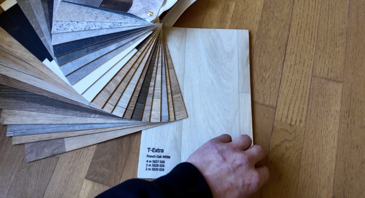 Planering, materialval