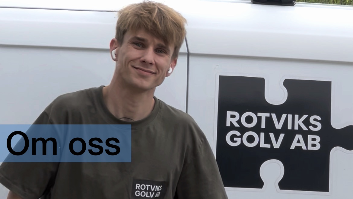 Om oss - Rotviks golv AB